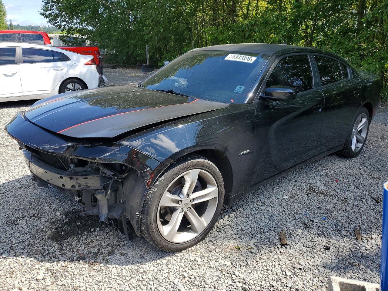 2018 DODGE CHARGE R | 2C3CDXCT9JH122938 | UPCARS