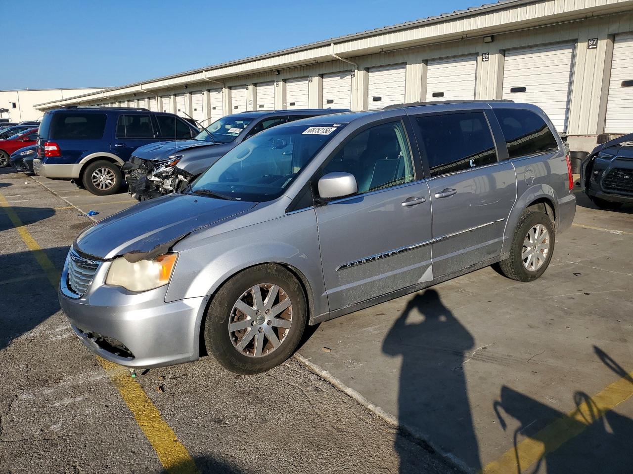 2014 CHRYSLER MINIVAN TOURING | 2C4RC1BG8ER211457 | UPCARS