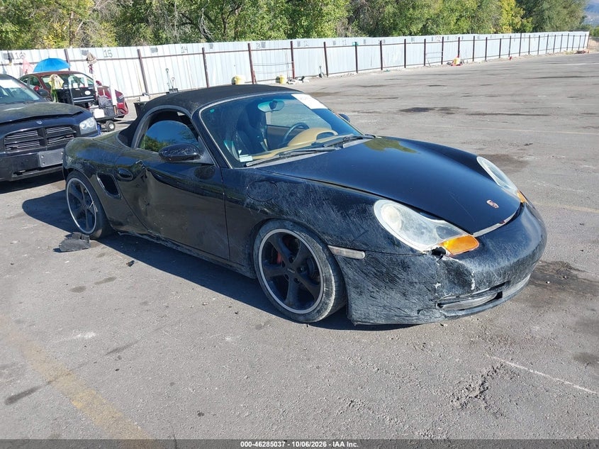 2000 PORSCHE BOXSTER S | WP0CB2982YU663702 | UPCARS