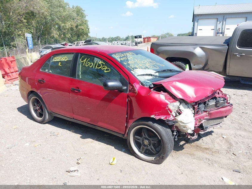 2007 TOYOTA YARIS | JTDBT923171135505 | UPCARS