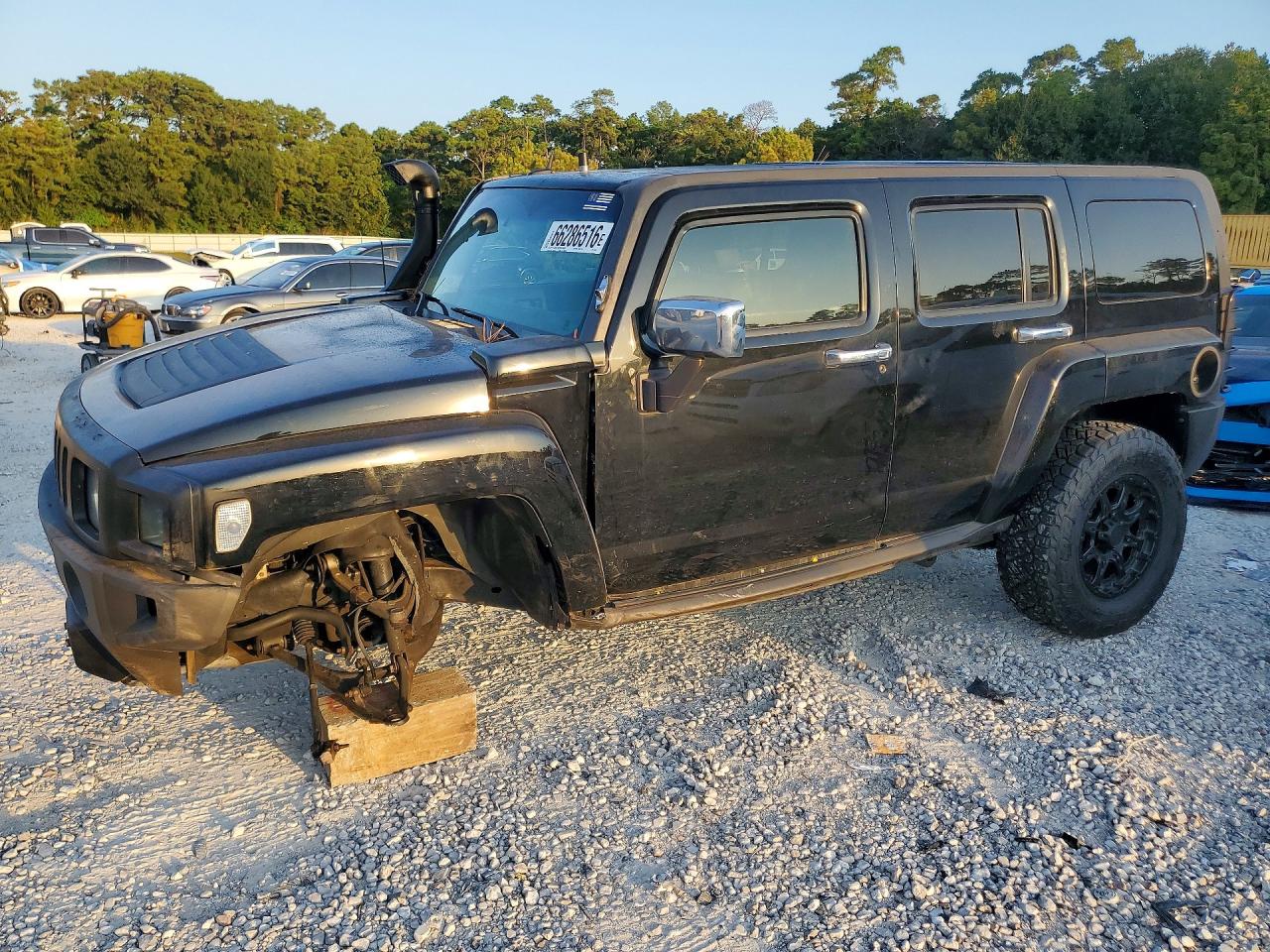 2009 HUMMER H3 | 5GTEN13E398144895 | UPCARS
