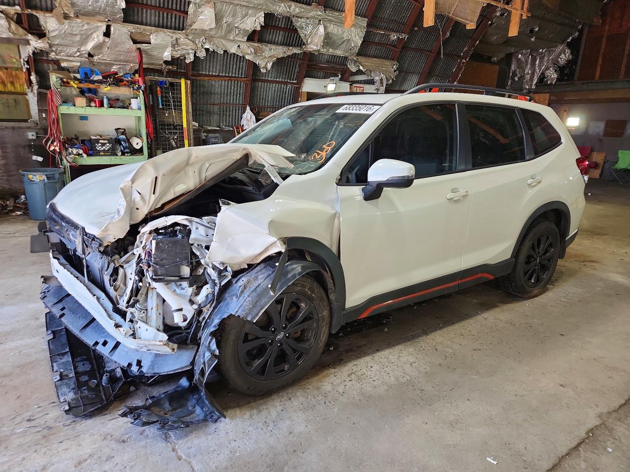 2024 SUBARU FORESTER SPORT | JF2SKAGC4RH443535 | UPCARS