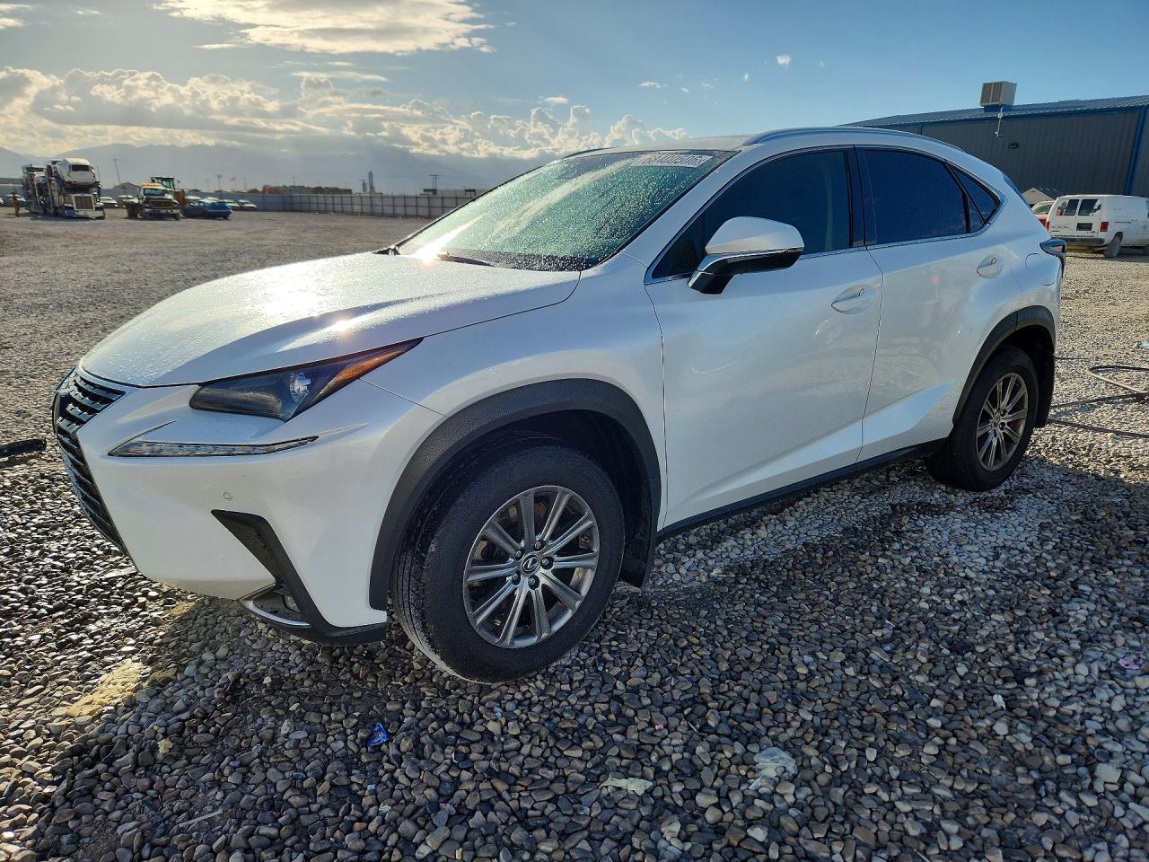 2020 LEXUS NX 300 | JTJDARDZ9L5003253 | UPCARS
