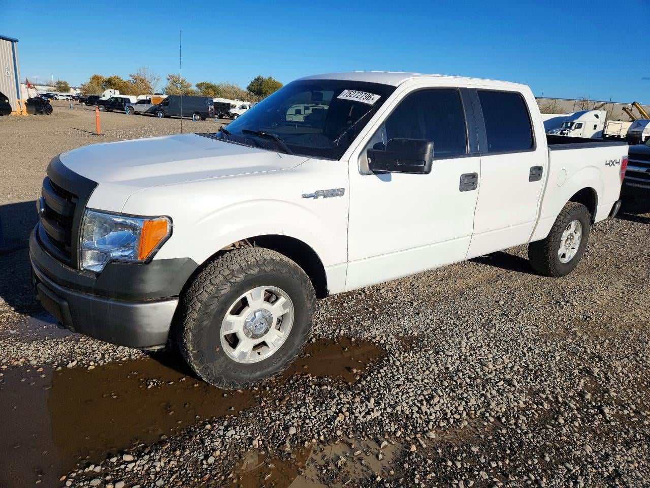 2014 FORD F150 SUPERCREW | 1FTFW1EF8EKF78077 | UPCARS