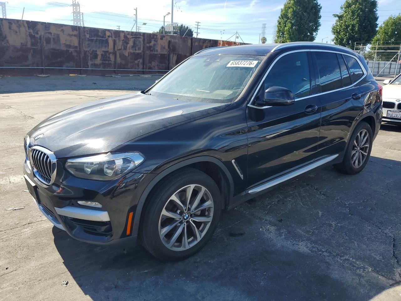 2019 BMW X3 SDRIVE30I | 5UXTR7C58KLR49265 | UPCARS