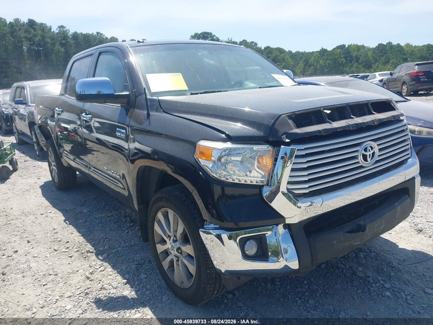2017 TOYOTA TUNDRA LIMITED 5.7L V8 | 5TFFW5F1XHX215569 | UPCARS