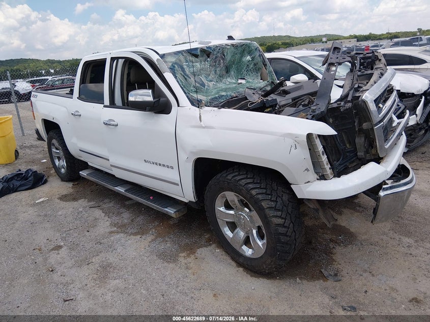 2014 CHEVROLET SILVERADO 1500 LTZ | 3GCUKSEJ6EG273472 | UPCARS