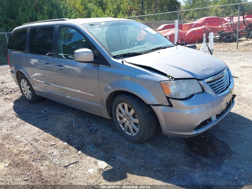 2014 CHRYSLER TOWN & COUNTRY TOURING | 2C4RC1BG2ER402355 | UPCARS