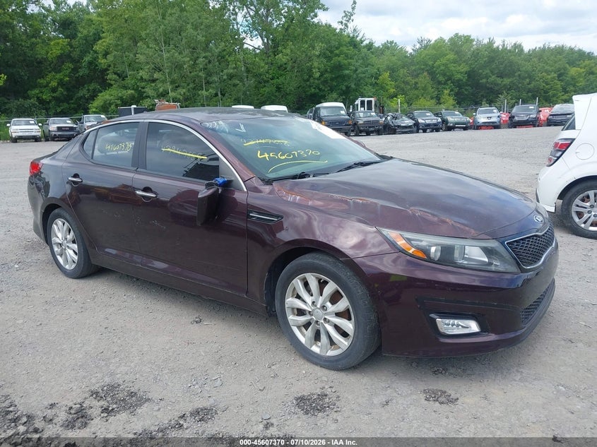 2014 KIA OPTIMA LX | 5XXGM4A75EG302864 | UPCARS