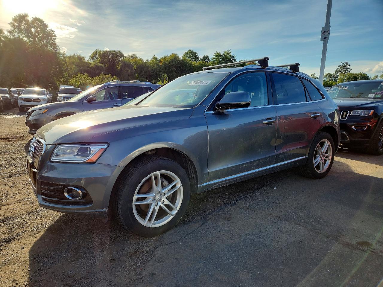 2016 AUDI Q5 PREMIUM PLUS | WA1L2AFP4GA149415 | UPCARS