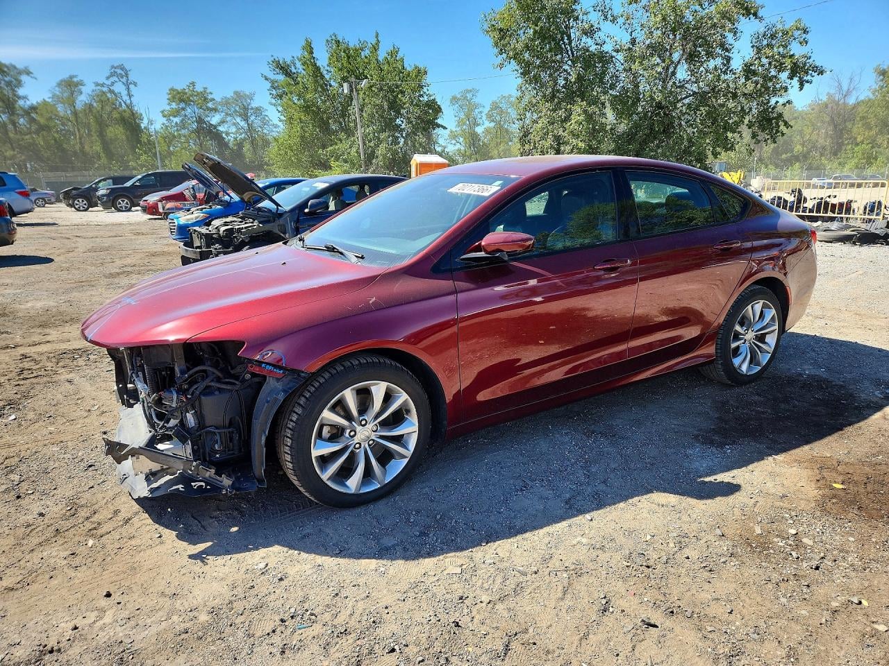2015 CHRYSLER 200 S | 1C3CCCDG8FN523179 | UPCARS