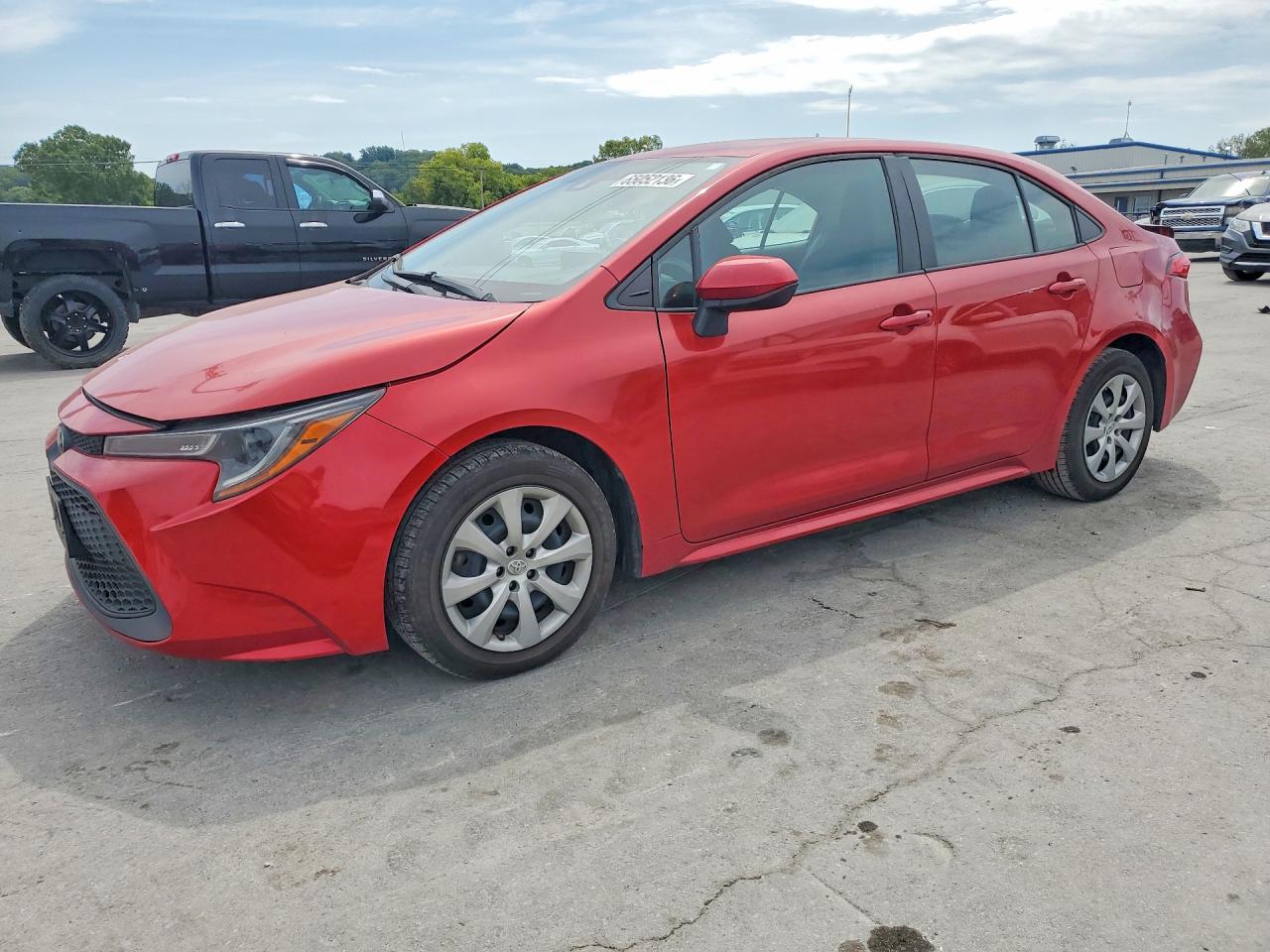2021 TOYOTA COROLLA LE | 5YFEPMAE8MP249600 | UPCARS