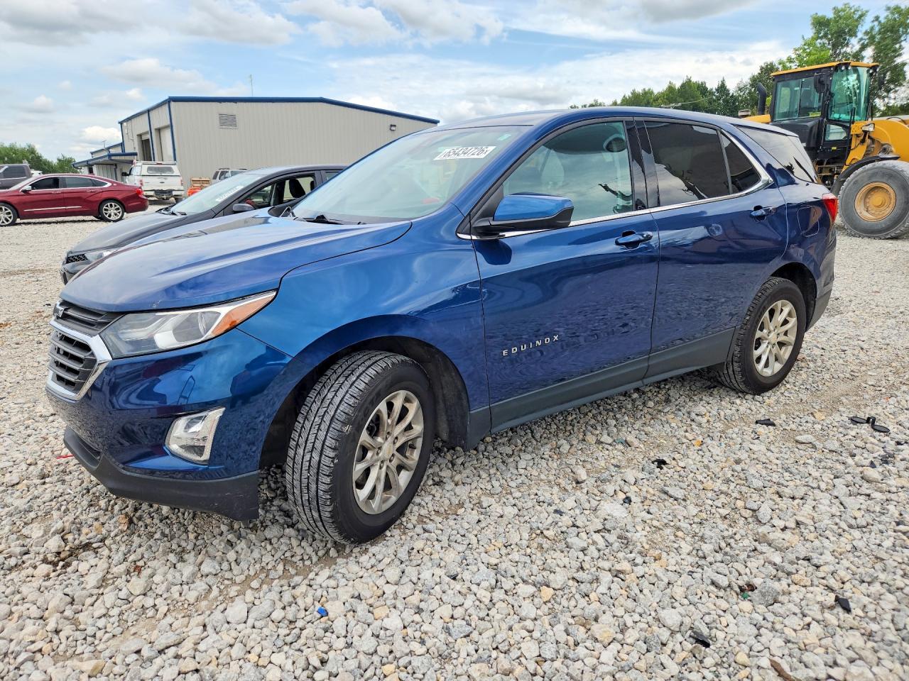 2020 CHEVROLET EQUINOX LT | 2GNAXTEV7L6211186 | UPCARS