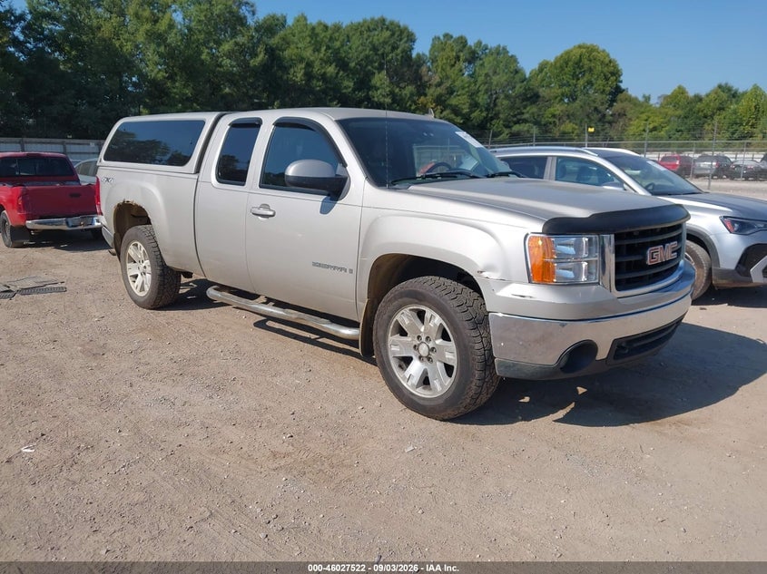 2007 GMC NEW SIERRA K1500 | 1GTEK19J17Z574646 | UPCARS