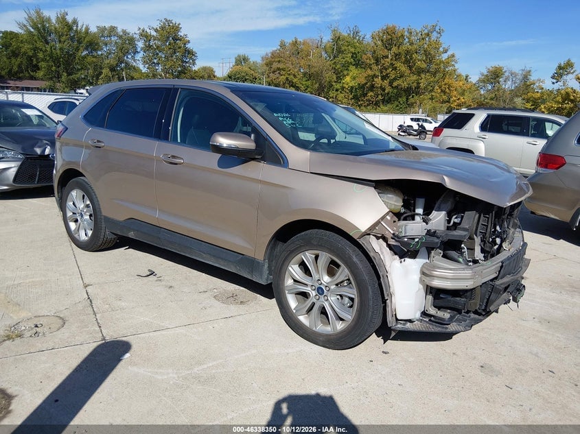 2020 FORD EDGE TITANIUM | 2FMPK3K91LBA81403 | UPCARS