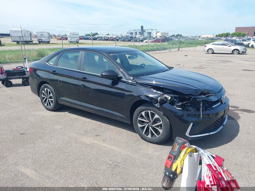 2025 VOLKSWAGEN JETTA 1.5T S | 3VW5X7BU3SM014921 | UPCARS