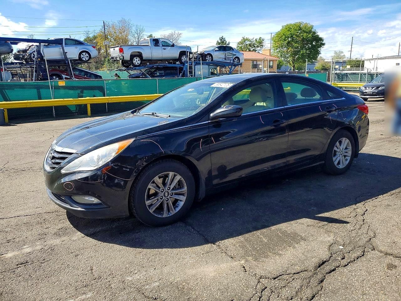 2013 HYUNDAI SONATA GLS | 5NPEB4AC4DH754995 | UPCARS