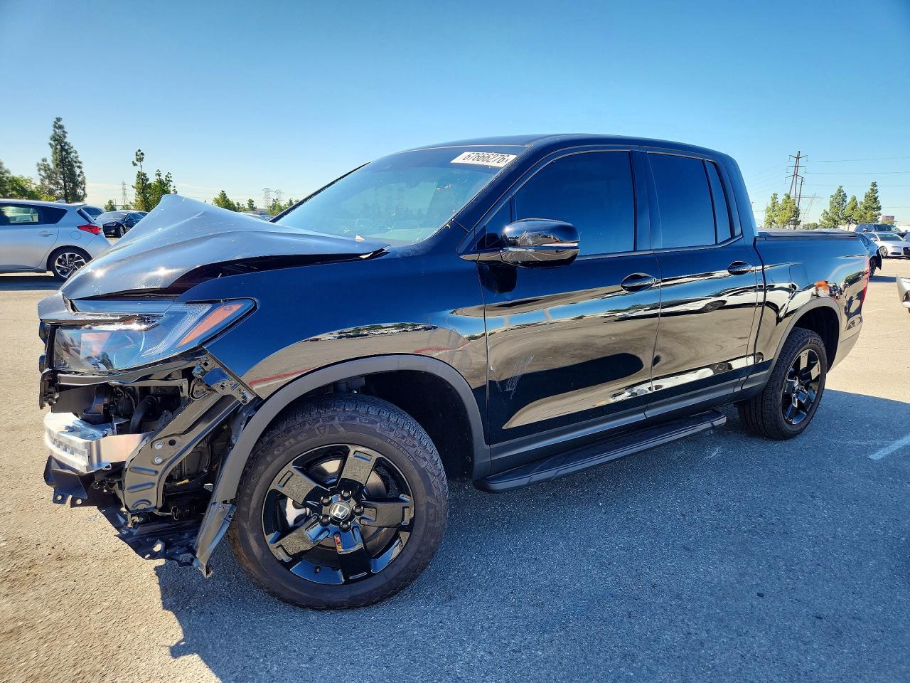 2025 HONDA RIDGELINE BLACK EDITION | 5FPYK3F80SB035354 | UPCARS