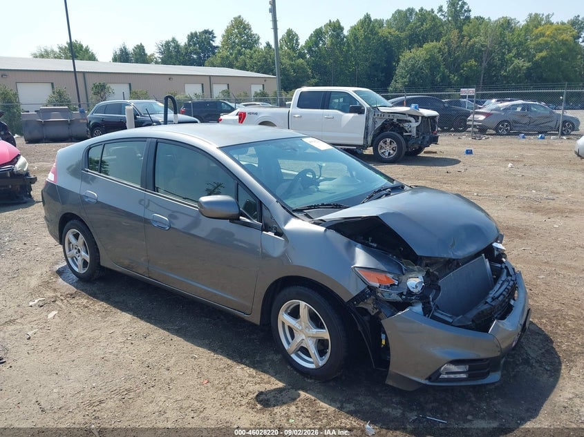 2013 HONDA INSIGHT LX | JHMZE2H52DS006427 | UPCARS