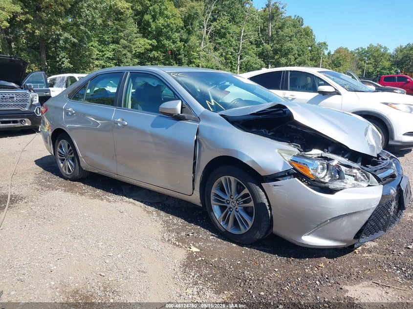 2015 TOYOTA CAMRY SE | 4T1BF1FK2FU878306 | UPCARS