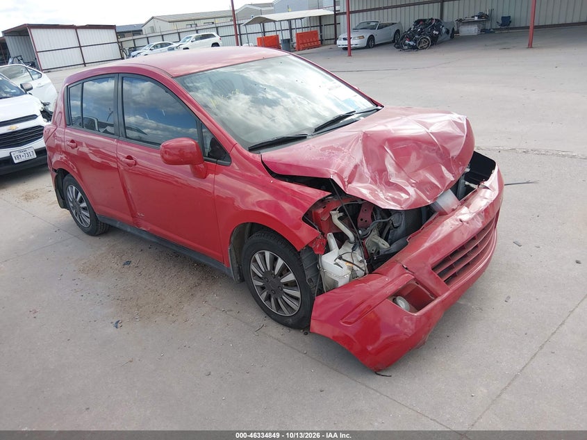 2008 NISSAN VERSA 1.8S | 3N1BC13E68L460620 | UPCARS