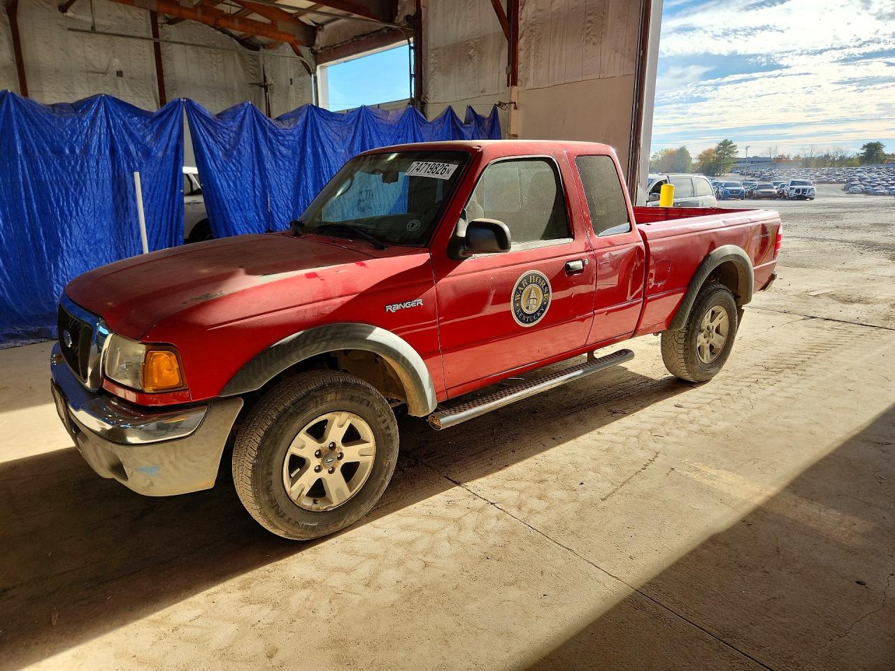 2005 FORD RANGER SUPER CAB | 1FTZR45E15PA54835 | UPCARS