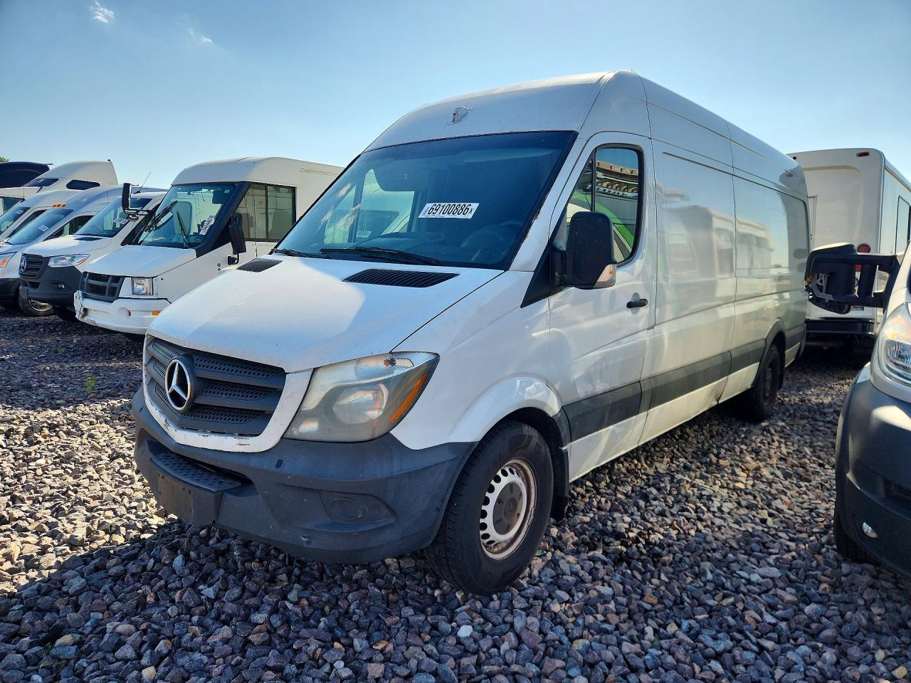 2015 FREIGHTLINER SPRINTER 2500 | WDYPE8DC8FP112438 | UPCARS
