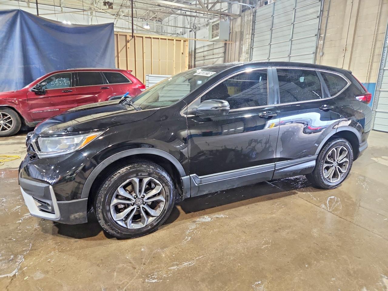 2021 HONDA CRV EX | 5J6RW2H56MA008664 | UPCARS