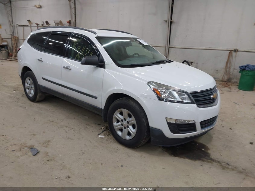 2017 CHEVROLET TRAVERSE LS | 1GNKVFED6HJ329971 | UPCARS