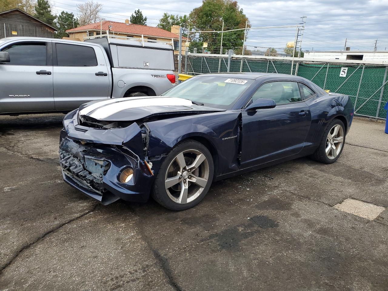 2010 CHEVROLET CAMARO SS | 2G1FT1EW9A9186304 | UPCARS