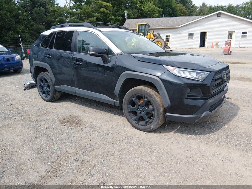 2020 TOYOTA RAV4 TRD OFF-ROAD | 2T3J1RFV0LC072892 | UPCARS