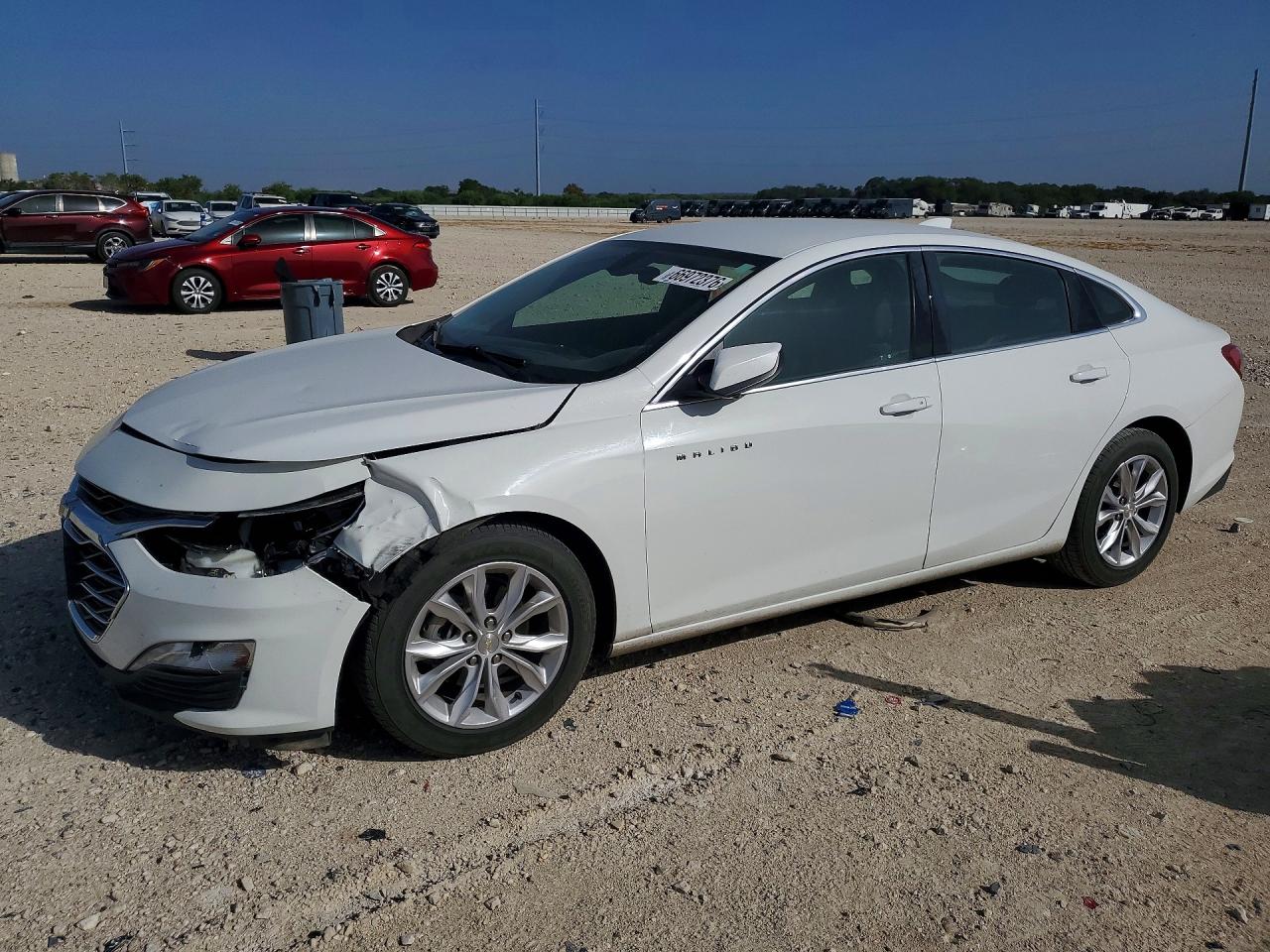 2021 CHEVROLET MALIBU LT | 1G1ZD5ST9MF072262 | UPCARS