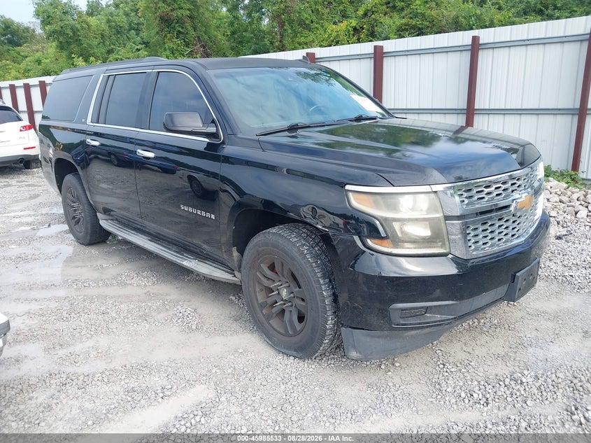 2015 CHEVROLET SUBURBAN LT | 1GNSCJKC7FR180408 | UPCARS