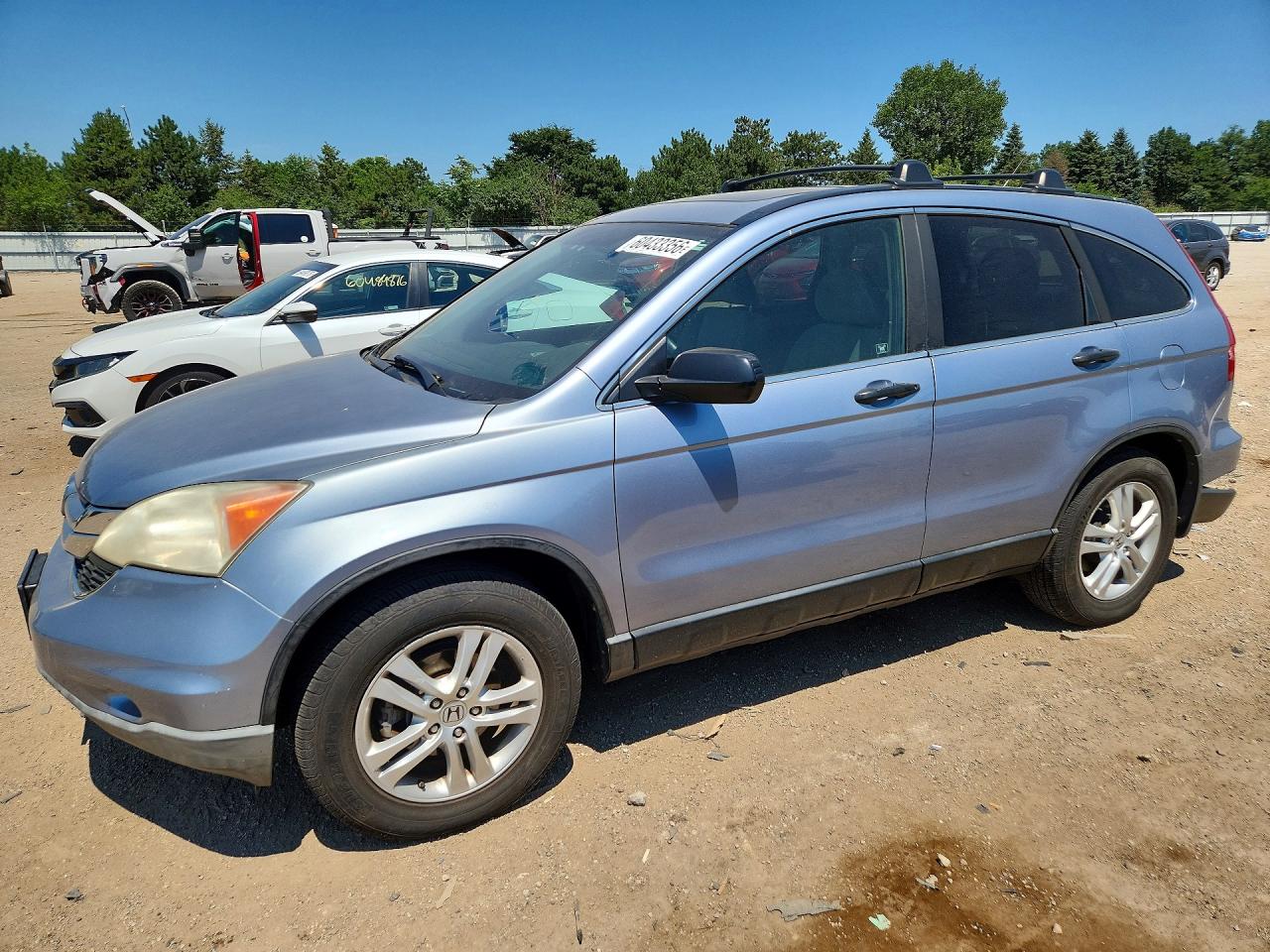 2011 HONDA CRV EX | 5J6RE4H56BL006476 | UPCARS