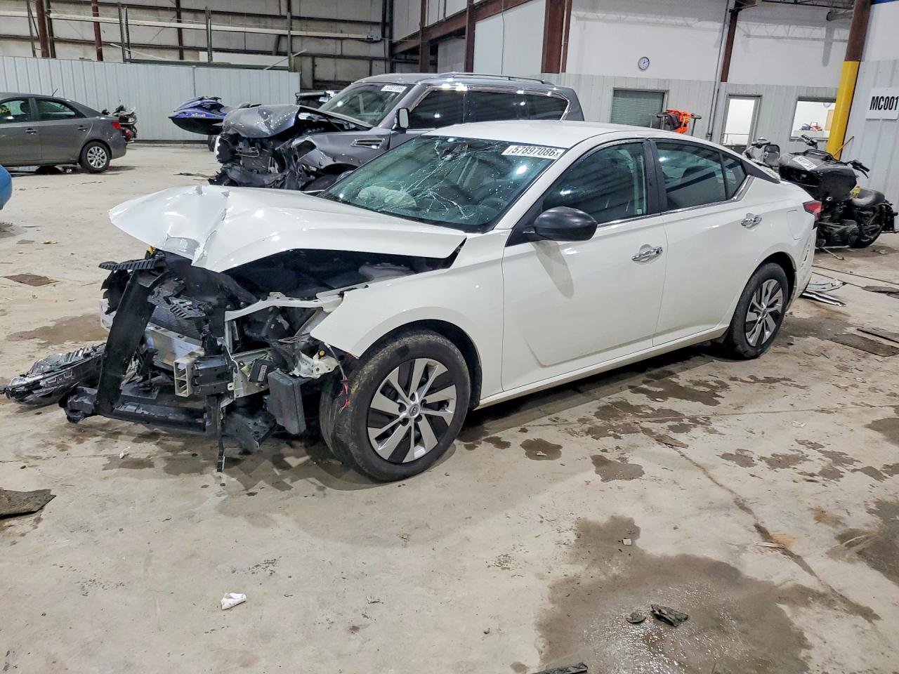 2025 NISSAN ALTIMA S | 1N4BL4BV2SN342982 | UPCARS