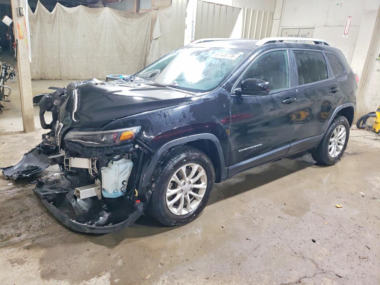 2021 JEEP CHEROKEE LATITUDE | 1C4PJMCB5MD173303 | UPCARS