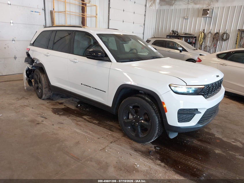 2024 JEEP GRAND CHEROKEE ALTITUDE 4X4 | 1C4RJHAGXRC195115 | UPCARS