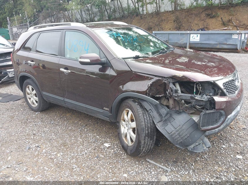 2013 KIA SORENTO LX V6 | 5XYKTDA20DG372607 | UPCARS
