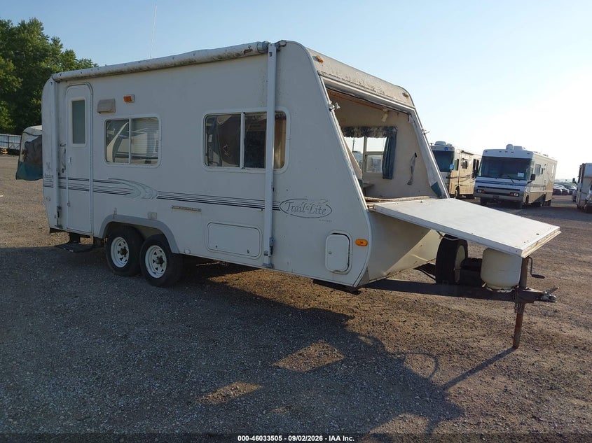 2002 TRAIL LITE BANTAM 19 TRAVEL TRAILER | 4WY200H2821017727 | UPCARS