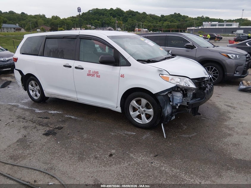2017 TOYOTA SIENNA L 7 PASSENGER | 5TDZZ3DC6HS844913 | UPCARS