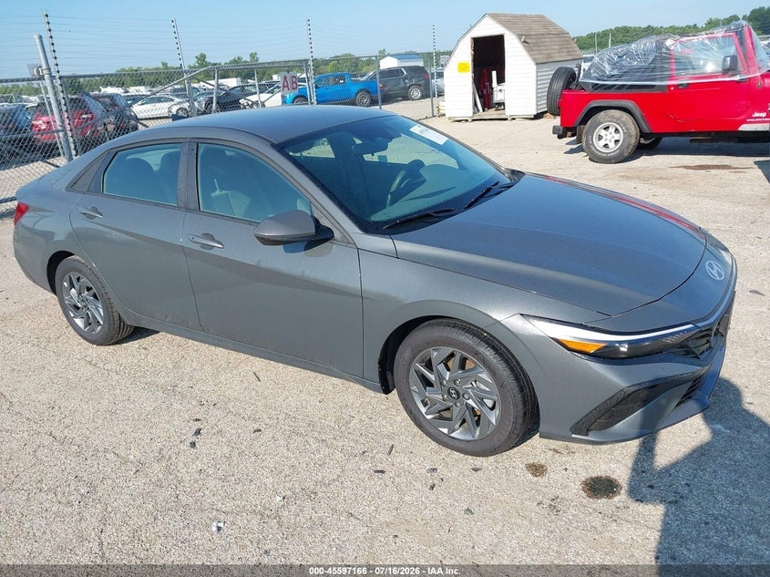 2024 HYUNDAI ELANTRA SEL | KMHLM4DG8RU715013 | UPCARS