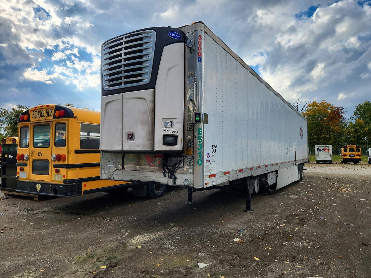 2016 UTILITY TRAILER VS2RA UTILITY  REFRIGERATED VAN TRAILER | 1UYVS2534GM381502 | UPCARS