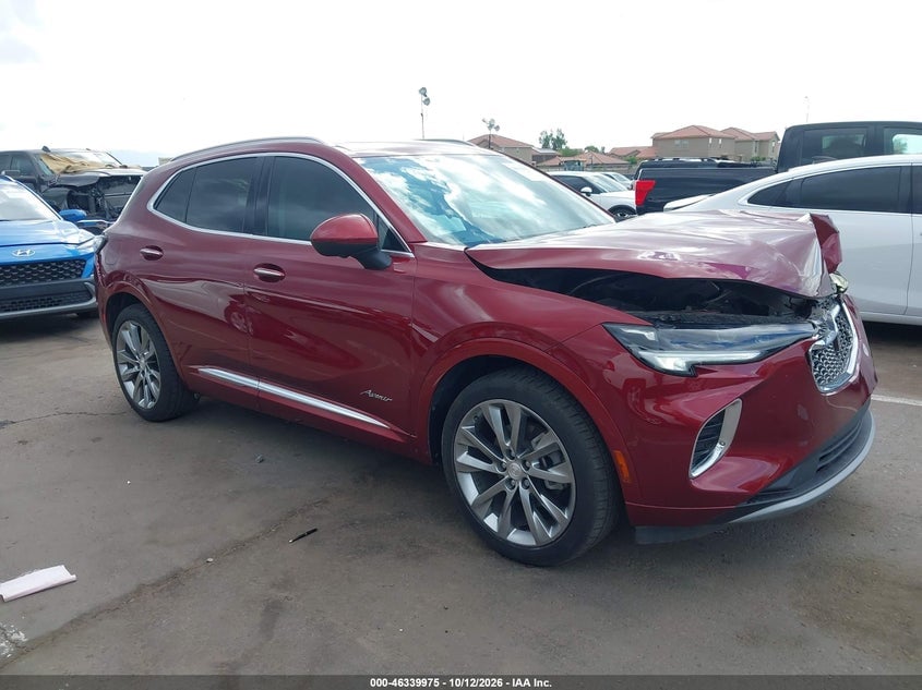 2021 BUICK ENVISION FWD AVENIR | LRBFZRR49MD054369 | UPCARS