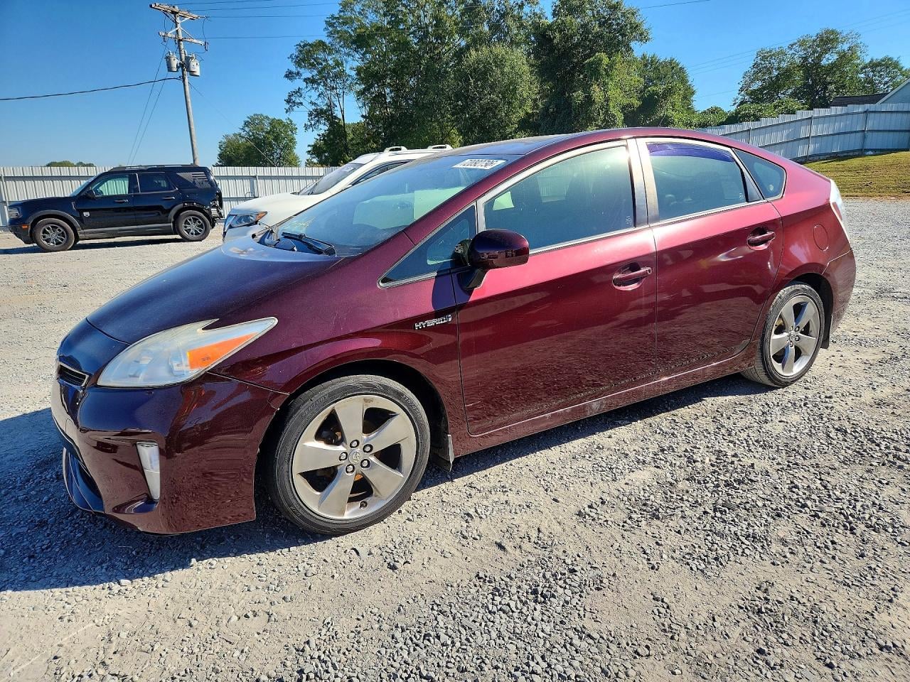2013 TOYOTA PRIUS PERSONA SERIES SE | JTDKN3DU7D5608194 | UPCARS