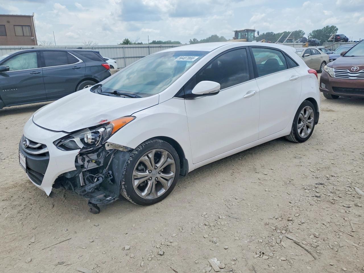 2014 HYUNDAI ELANTRA BASE | KMHD35LH4EU200107 | UPCARS