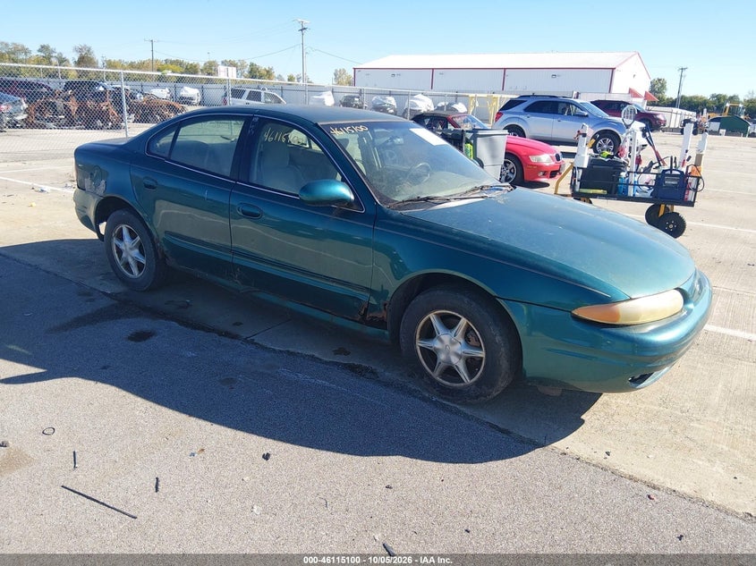 1999 OLDSMOBILE ALERO GL | 1G3NL52T2XC344259 | UPCARS