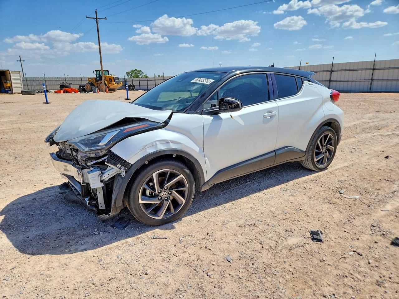 2022 TOYOTA C-HR LIMITED | NMTKHMBX4NR146004 | UPCARS