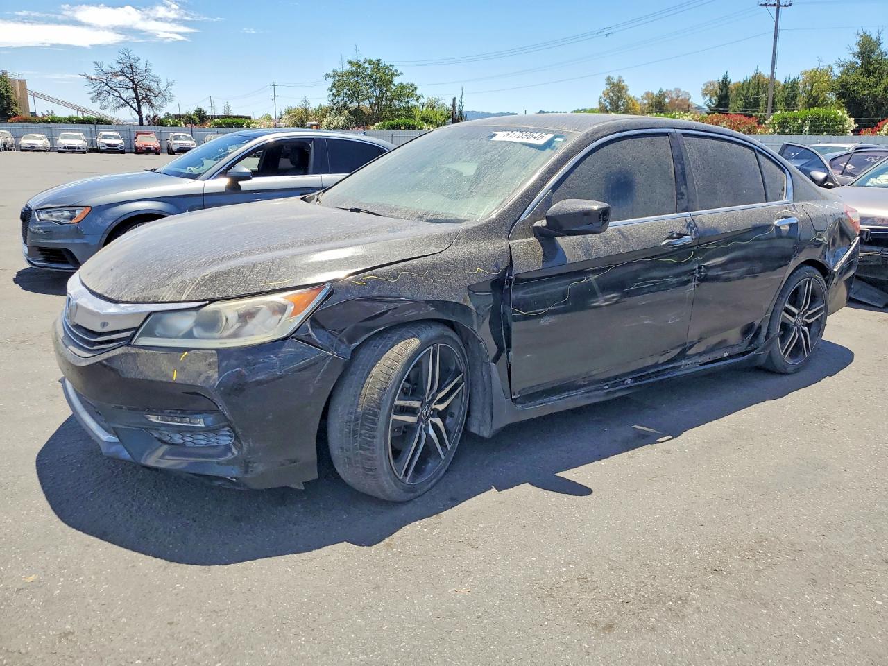2016 HONDA ACCORD SPORT | 1HGCR2F52GA187684 | UPCARS