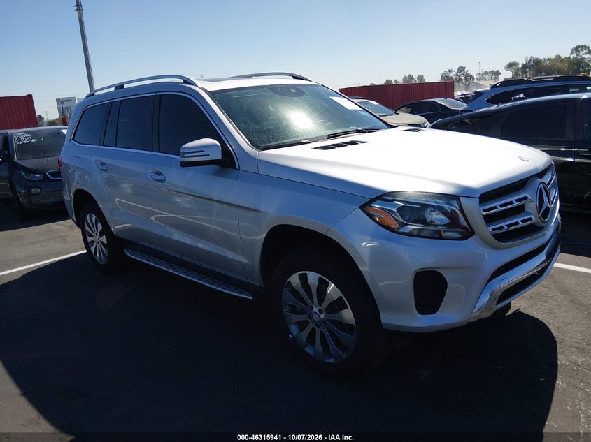 2017 MERCEDES-BENZ GLS 450 4MATIC | 4JGDF6EE5HA803931 | UPCARS