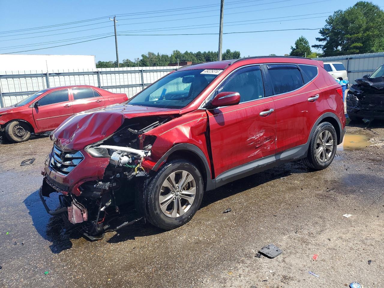 2013 HYUNDAI SANTA FE 2.4L | 5XYZU3LB2DG099561 | UPCARS